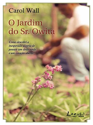 cover image of O jardim do Sr. Owita